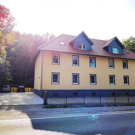 Ferienwohnungen Im Muehlental Wernigerode Esterno foto
