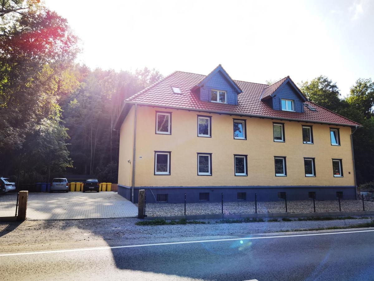 Ferienwohnungen Im Muehlental Wernigerode Esterno foto