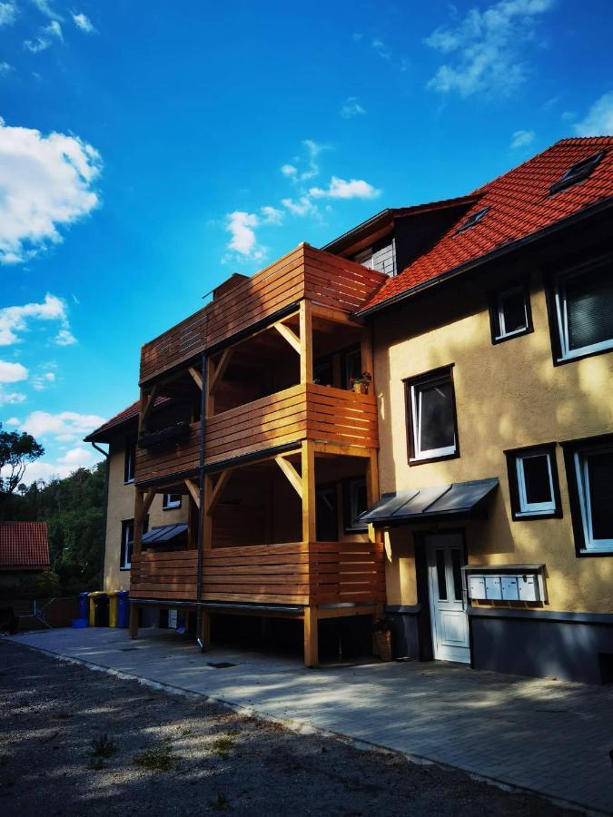 Ferienwohnungen Im Muehlental Wernigerode Esterno foto